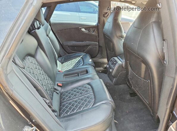 WAUWFAFCXHN076871 2017 AUDI S7 Угольный Вид задних сидений