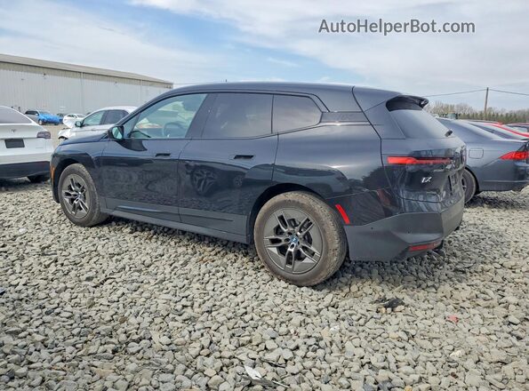 WB523CF01PCK88401 2023 BMW IX Черный Задняя левая четверть