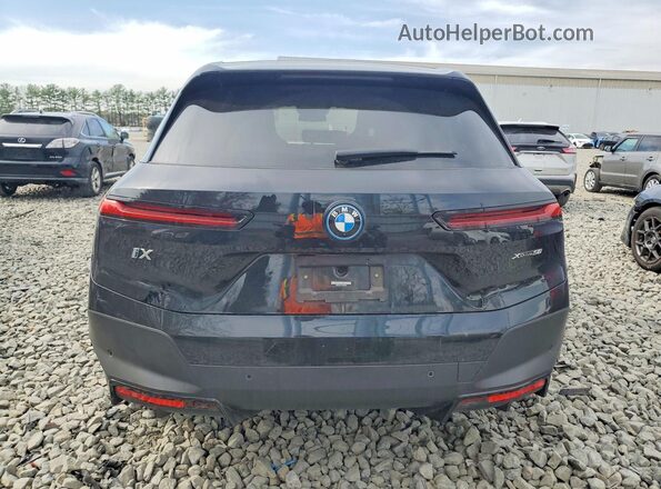 WB523CF01PCK88401 2023 BMW IX Черный Вид сзади