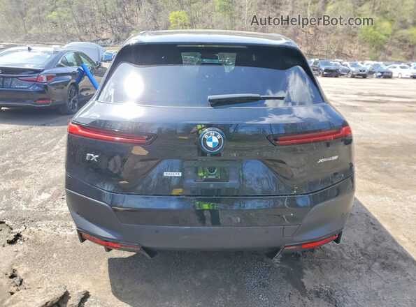 WB523CF02RCP02773 2024 BMW IX Black Rear view