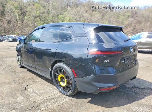 WB523CF02RCP02773 2024 BMW IX Black Rear left