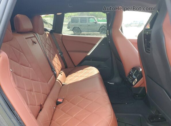 WB523CF02RCP02773 2024 BMW IX Black Rear interior view