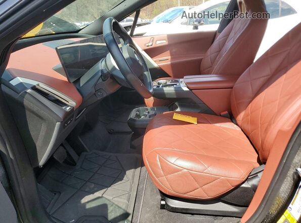WB523CF02RCP02773 2024 BMW IX Black Front interior view