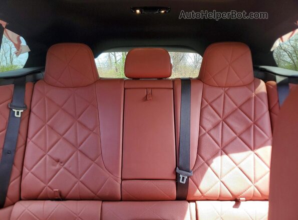 WB523CF02RCP02773 2024 BMW IX Black Rear seats view