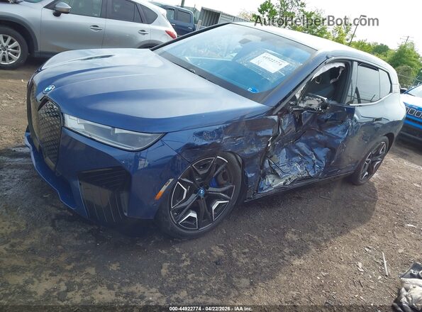 WB523CF02RCS04377 2024 BMW IX Navy Widok wnętrza 360 stopni
