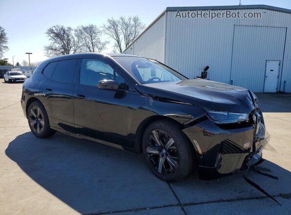 WB523CF02SCS46201 2025 BMW IX Black Przód prawy