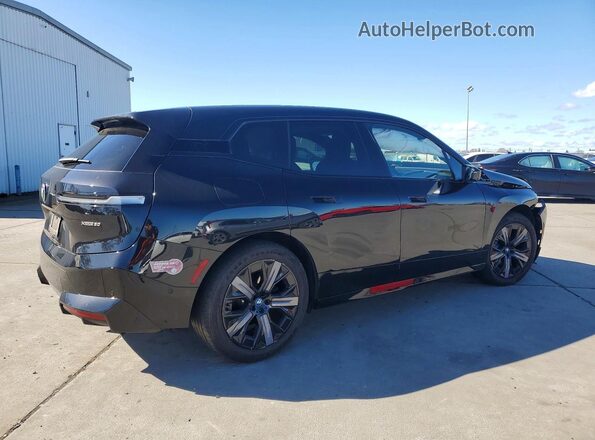 WB523CF02SCS46201 2025 BMW IX Black Tył prawy