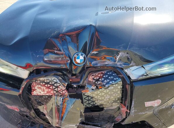 WB523CF02SCS46201 2025 BMW IX Black Widok komory silnika