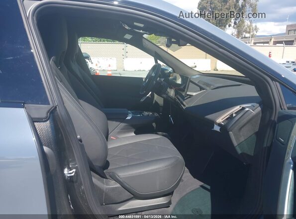WB523CF02SCU85568 2025 BMW IX Gray წინა სალონის ხედი