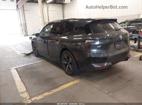 WB523CF03PCM92343 2023 BMW IX Black Tył lewy