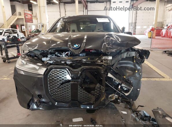 WB523CF03PCM92343 2023 BMW IX Black Widok zestawu wskaźników