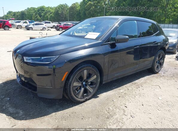 WB523CF03RCP30422 2024 BMW IX Black Przód lewy
