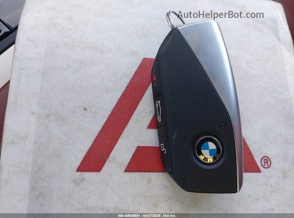 WB523CF03RCP30422 2024 BMW IX Black Widok deski rozdzielczej