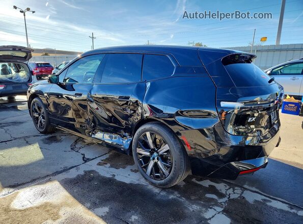 WB523CF03SCT67965 2025 BMW IX Black Rear left