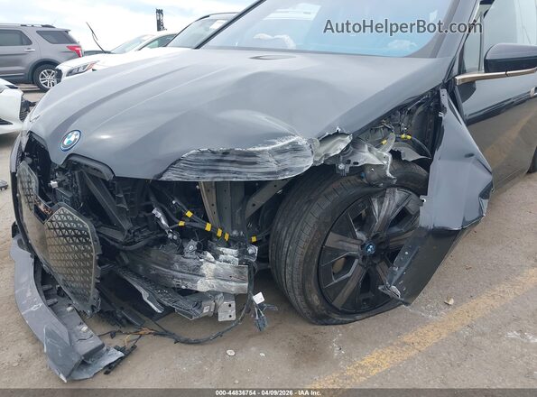 WB523CF03SCT84376 2025 BMW IX Black Вид спереду