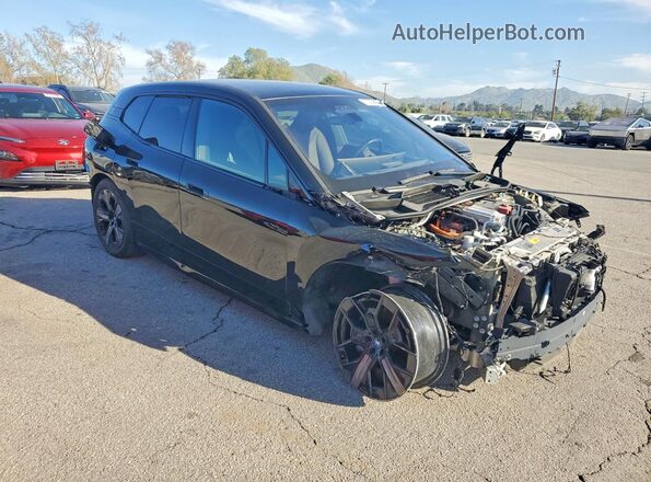 WB523CF04RCN52035 2024 BMW IX Black Przód prawy