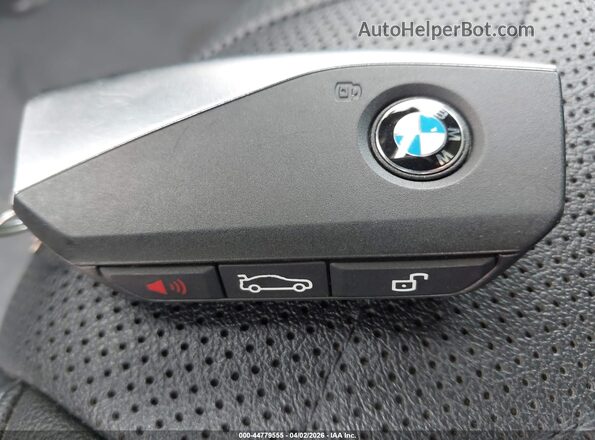 WB523CF04RCP25438 2024 BMW IX White Widok deski rozdzielczej