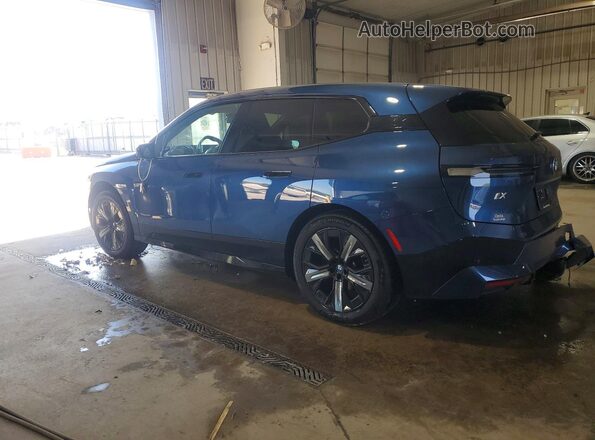 WB523CF06RCP11220 2024 BMW IX Blue Հետևի ձախ