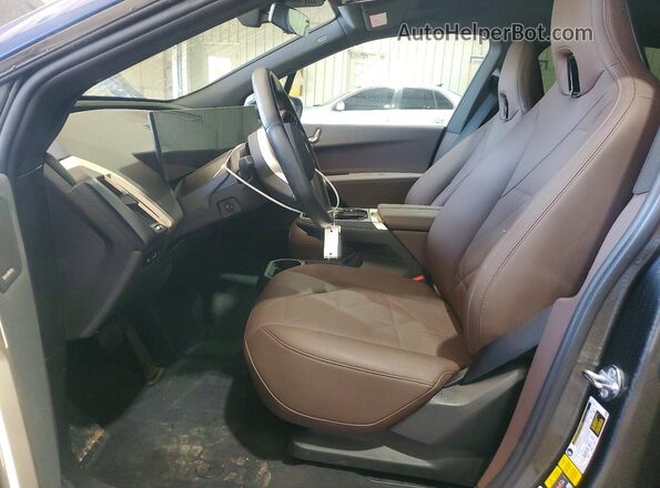 WB523CF06RCP11220 2024 BMW IX Blue Սալոնի դիմացի տեսք