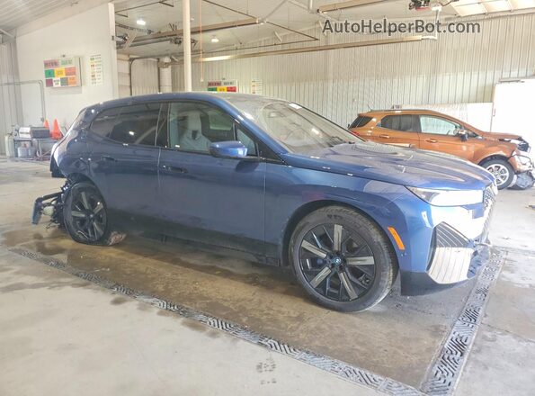 WB523CF06RCP11220 2024 BMW IX Blue Առջևի աջ