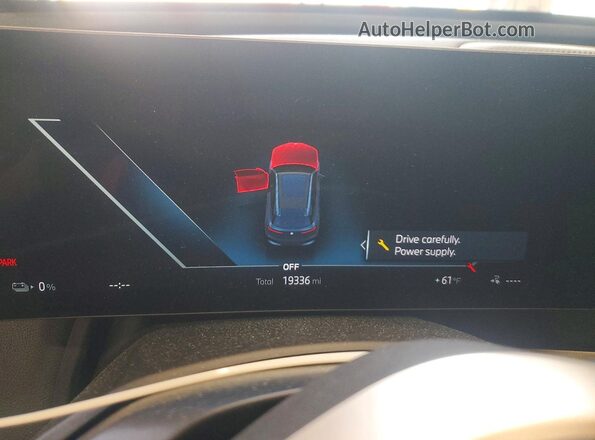 WB523CF06RCP11220 2024 BMW IX Blue Սարքավորումների վահանակի տեսք
