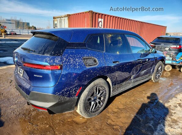 WB523CF07PCM89607 2023 BMW IX Blue Հետևի աջ