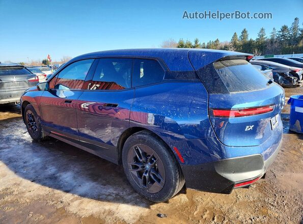 WB523CF07PCM89607 2023 BMW IX Blue Հետևի ձախ