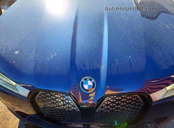 WB523CF07PCM89607 2023 BMW IX Blue Շարժիչի բաժամունքի տեսք
