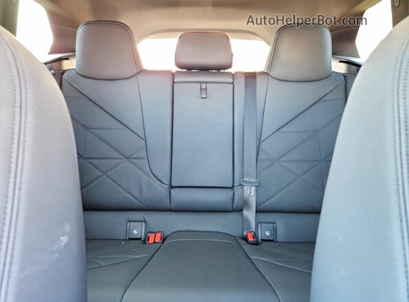 WB523CF07PCM89607 2023 BMW IX Blue Հետևի նստատեղերի տեսք
