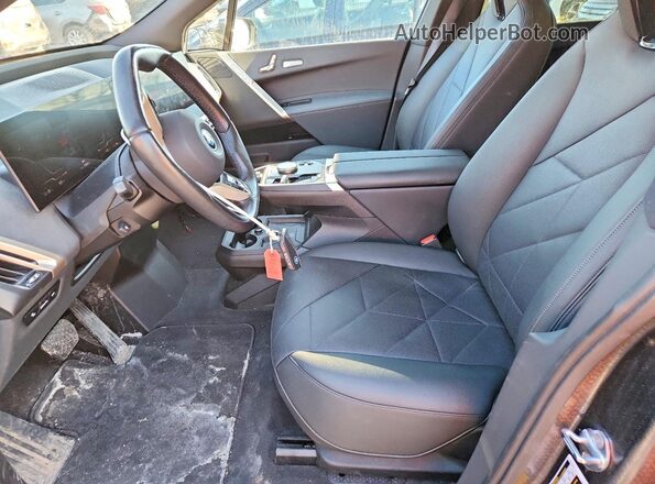 WB523CF07PCM89607 2023 BMW IX Blue Սալոնի դիմացի տեսք