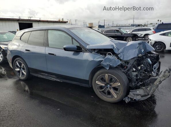 WB523CF07RCN47833 2024 BMW IX Gray Przód prawy