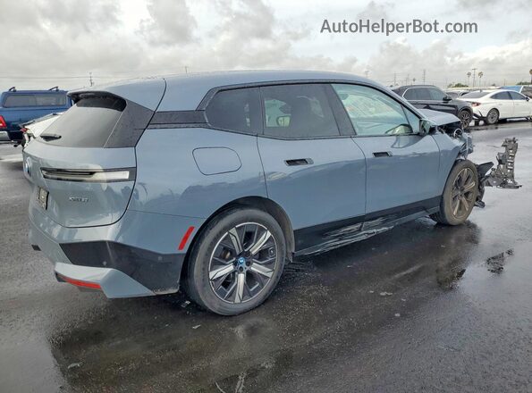 WB523CF07RCN47833 2024 BMW IX Gray Tył prawy