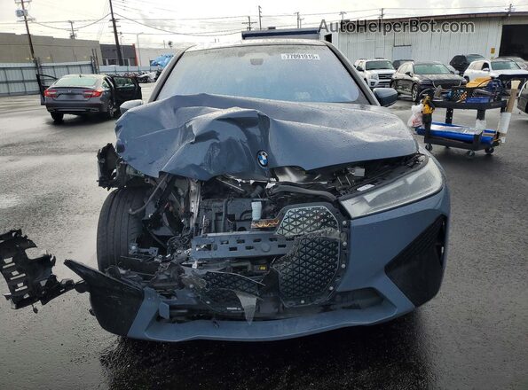 WB523CF07RCN47833 2024 BMW IX Gray Widok z przodu