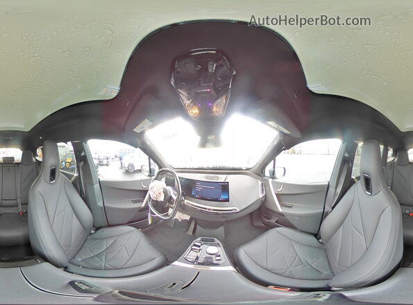WB523CF07RCN47833 2024 BMW IX Gray Widok wnętrza 360 stopni