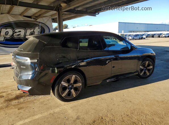 WB523CF07RCN58332 2024 BMW IX Black Задня права чверть