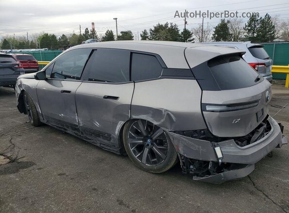 WB523CF07SCS20502 2025 BMW IX Gray Tył lewy