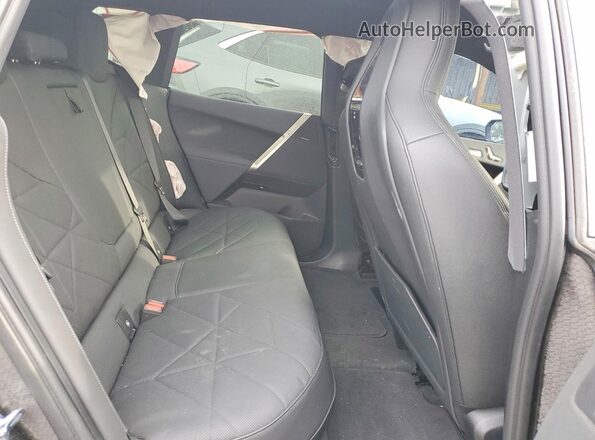 WB523CF07SCS20502 2025 BMW IX Gray Widok wnętrza z tyłu