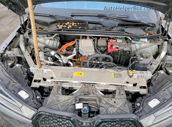 WB523CF07SCS20502 2025 BMW IX Gray Widok komory silnika