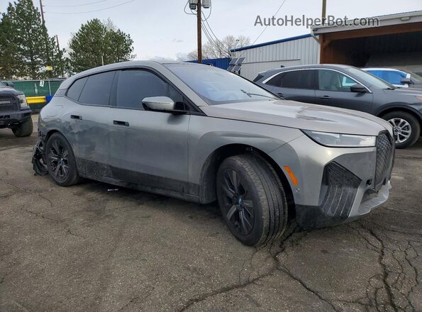 WB523CF07SCS20502 2025 BMW IX Gray Przód prawy