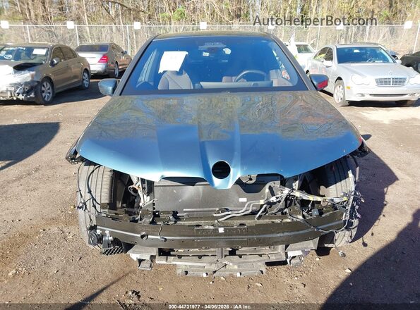 WB523CF09PCM08221 2023 BMW IX Light Blue Սարքավորումների վահանակի տեսք