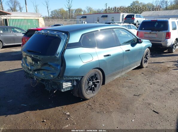 WB523CF09PCM08221 2023 BMW IX Light Blue Հետևի աջ