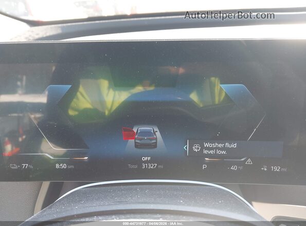 WB523CF09PCM08221 2023 BMW IX Light Blue Հետևի նստատեղերի տեսք