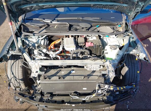 WB523CF09PCM08221 2023 BMW IX Light Blue Հետևի տեսք