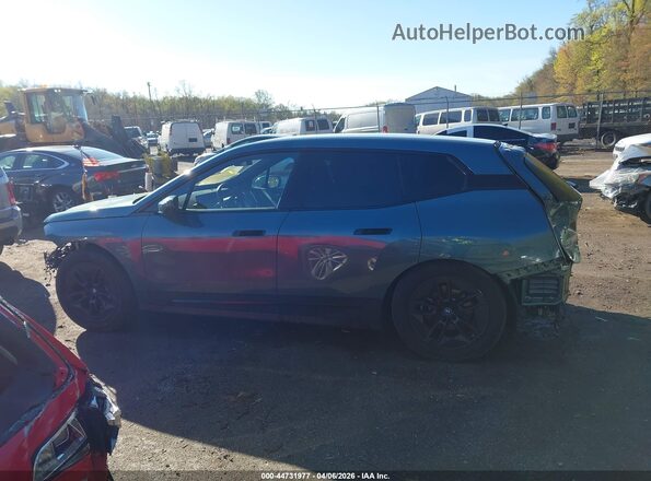 WB523CF09PCM08221 2023 BMW IX Light Blue Սալոնի 360 աստիճան տեսք