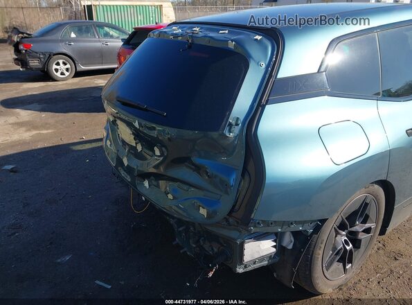 WB523CF09PCM08221 2023 BMW IX Light Blue 