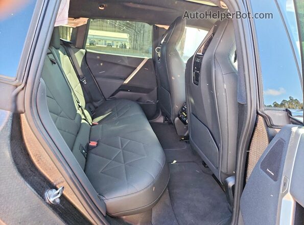 WB523CF09PCM89415 2023 BMW IX Silver Rear interior view