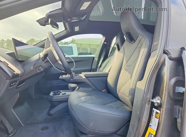 WB523CF09RCN79618 2024 BMW IX Blue Սալոնի դիմացի տեսք