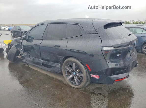 WB523CF0XRCR52682 2024 BMW IX Black Задня ліва чверть
