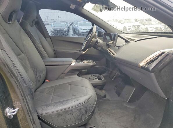 WB523CF0XRCR52682 2024 BMW IX Black Вид салону спереду