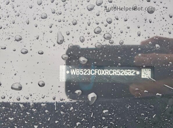 WB523CF0XRCR52682 2024 BMW IX Black Вид наклейки з VIN-кодом